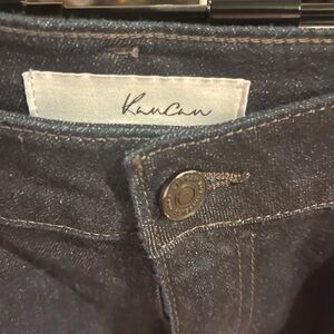 KanCan Deep Indigo Jeans with cool studs down the legs. Size 15/31 NWT